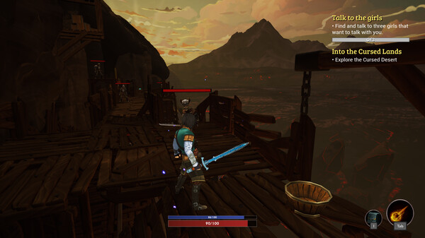 Iragon 18+ game for Linux 1