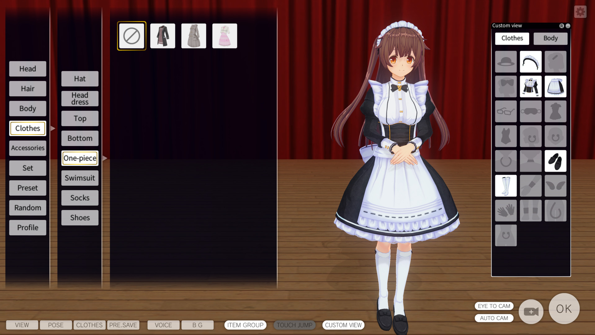 custom order maid 3D 2 english translation