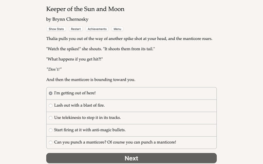 скриншот Keeper of the Sun and Moon 3