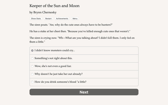 скриншот Keeper of the Sun and Moon 0