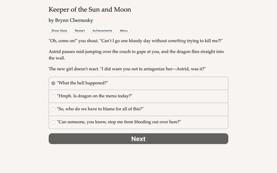 скриншот Keeper of the Sun and Moon 4