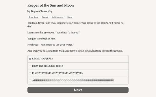 скриншот Keeper of the Sun and Moon 2