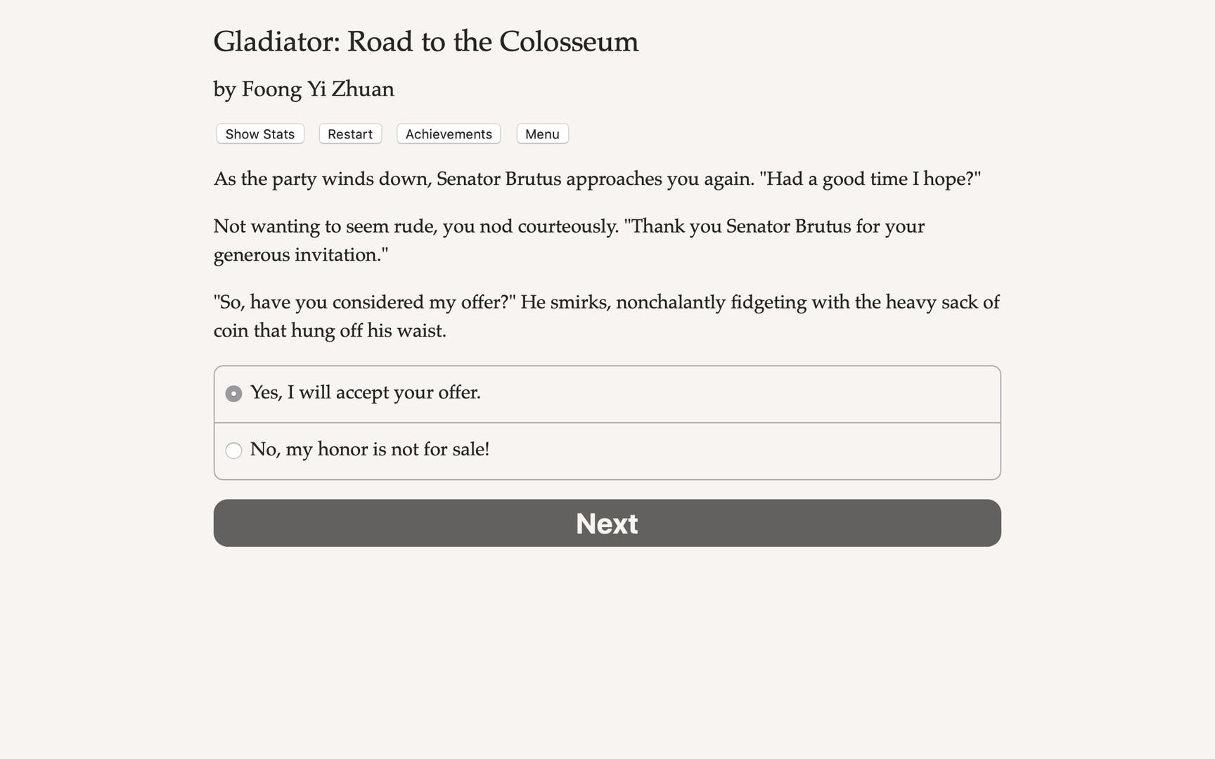 Gladiator: Road to the Colosseum #5