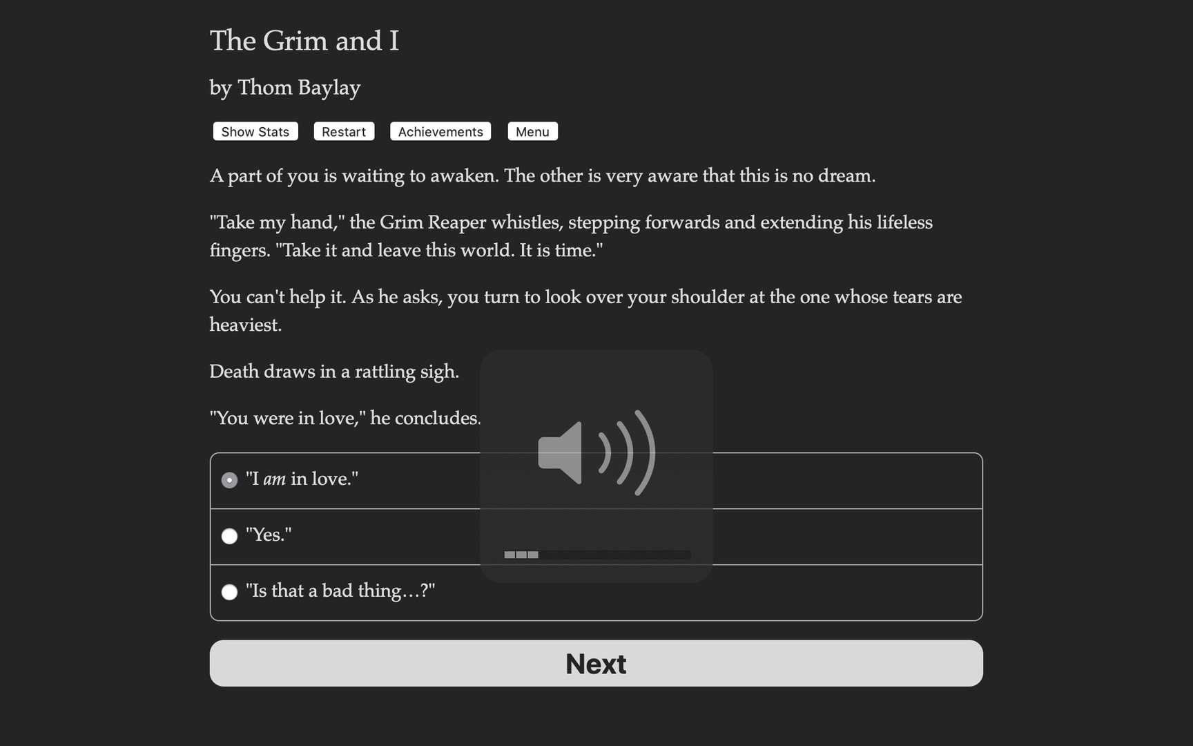The Grim and I Demo #2