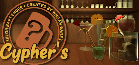 Uh Oh Bartender banner