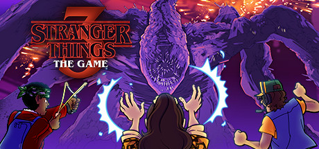 Stranger Things 3: The Game Cover Image