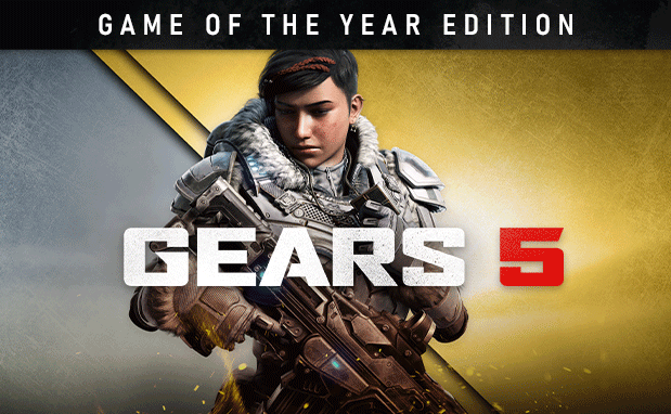 Play Gears 5 Game of the Year Edition