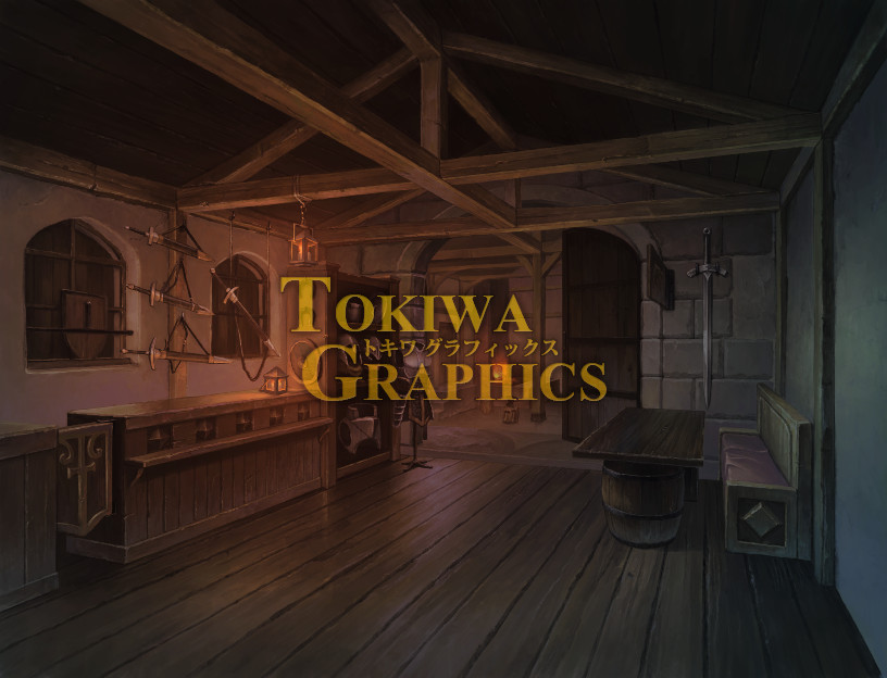RPG Maker MV - TOKIWA GRAPHICS Event BG No.1 Blacksmith/Tool shop #7