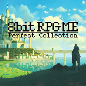 KHAiHOM.com - RPG Maker MV - 8bit RPG ME Perfect Collection