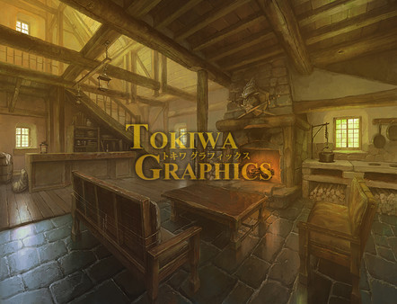 скриншот Visual Novel Maker - TOKIWA GRAPHICS Event BG No.2 Inn 5