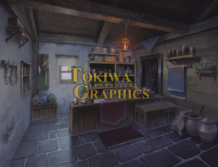 скриншот Visual Novel Maker - TOKIWA GRAPHICS Event BG No.1 Blacksmith/Tool shop 3