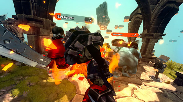 скриншот Trickster VR: Horde Attack! 4