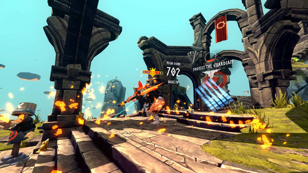 скриншот Trickster VR: Horde Attack! 1