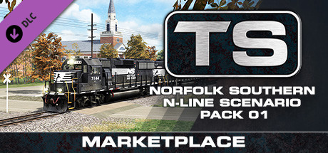 TS Marketplace: Norfolk Southern N-Line Scenario Pack 01