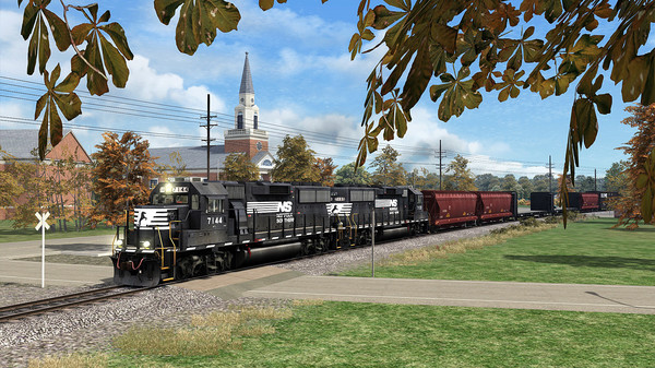TS Marketplace: Norfolk Southern N-Line Scenario Pack 01
