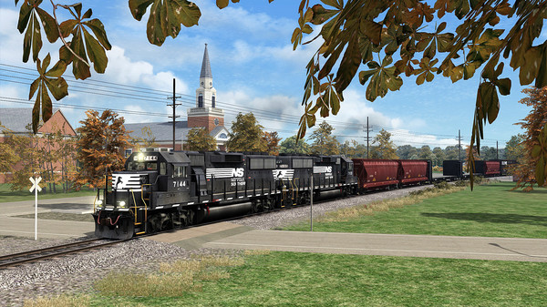 KHAiHOM.com - TS Marketplace: Norfolk Southern N-Line Scenario Pack 01