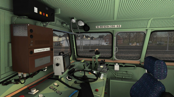 скриншот Train Simulator: DB BR 204 Loco Add-On 2