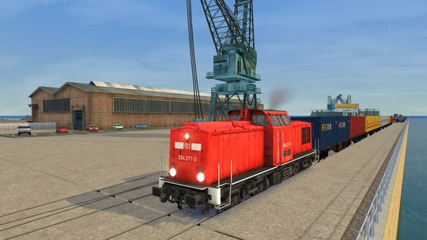 KHAiHOM.com - Train Simulator: DB BR 204 Loco Add-On