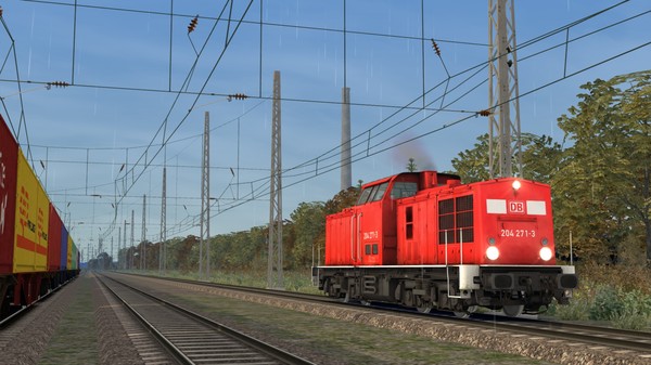 скриншот Train Simulator: DB BR 204 Loco Add-On 1