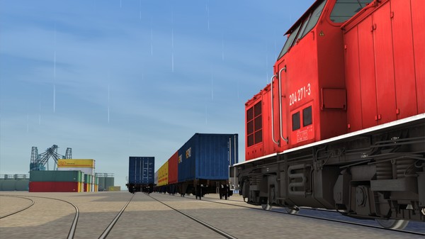 скриншот Train Simulator: DB BR 204 Loco Add-On 4