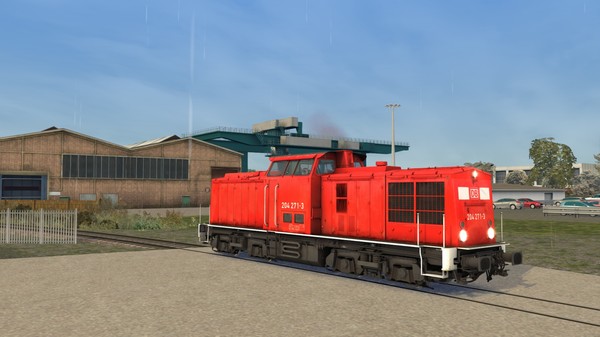 скриншот Train Simulator: DB BR 204 Loco Add-On 3