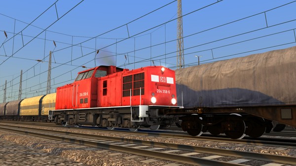 KHAiHOM.com - Train Simulator: DB BR 204 Loco Add-On