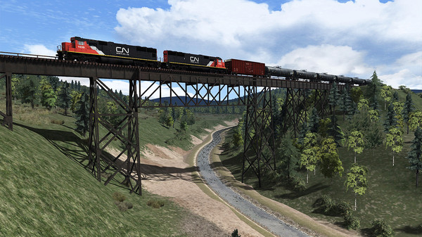 скриншот Train Simulator: Canadian National SD70 Loco Add-On 2