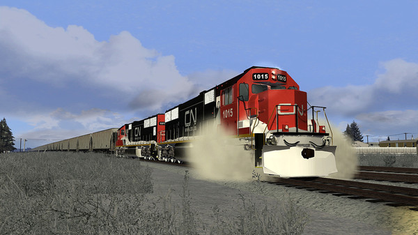скриншот Train Simulator: Canadian National SD70 Loco Add-On 5