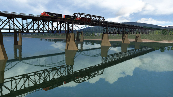 скриншот Train Simulator: Canadian National SD70 Loco Add-On 4