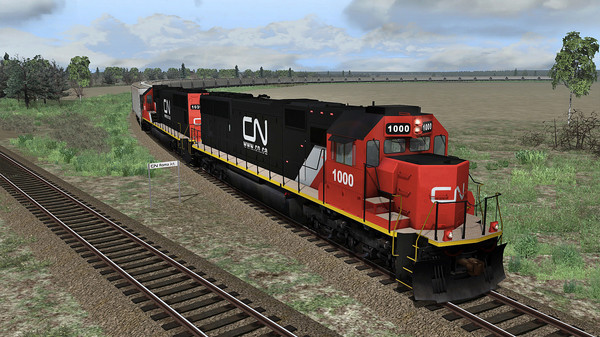 скриншот Train Simulator: Canadian National SD70 Loco Add-On 3