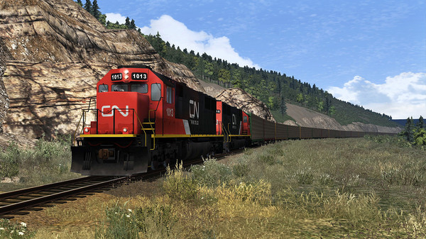 скриншот Train Simulator: Canadian National SD70 Loco Add-On 0