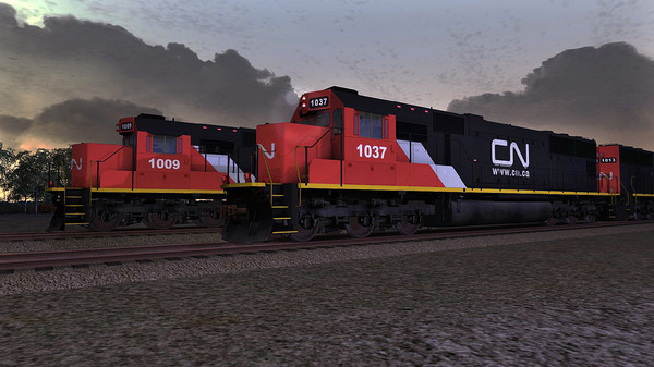 скриншот Train Simulator: Canadian National SD70 Loco Add-On 1