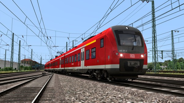 скриншот Train Simulator: Nuremberg & Regensburg Bahn 5