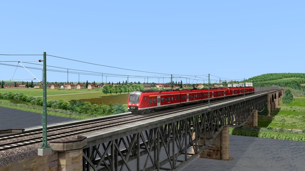 скриншот Train Simulator: Nuremberg & Regensburg Bahn 4