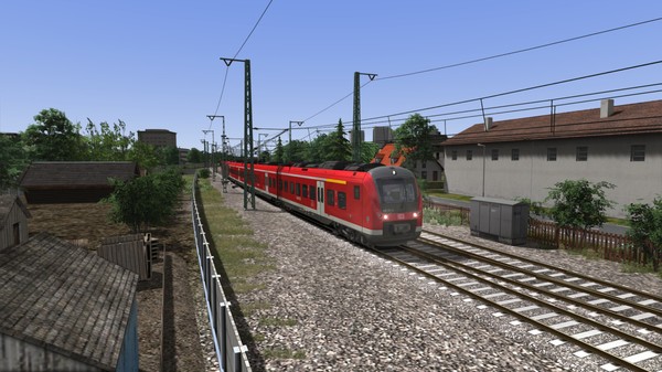 скриншот Train Simulator: Nuremberg & Regensburg Bahn 3