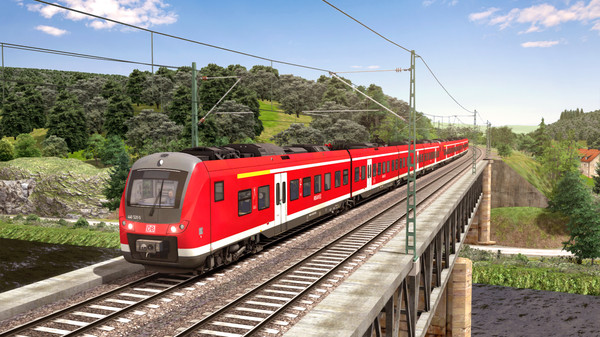 скриншот Train Simulator: Nuremberg & Regensburg Bahn 0