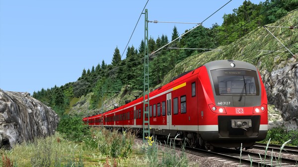 скриншот Train Simulator: Nuremberg & Regensburg Bahn 1