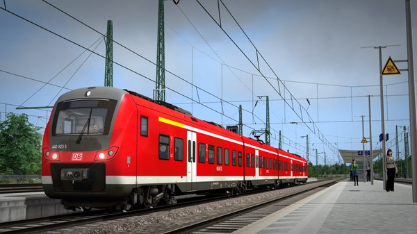скриншот Train Simulator: Nuremberg & Regensburg Bahn 2