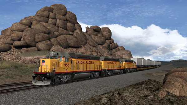 скриншот Train Simulator: Union Pacific GP40X Loco Add-On 3