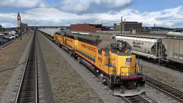 скриншот Train Simulator: Union Pacific GP40X Loco Add-On 4