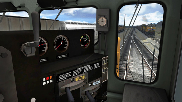 скриншот Train Simulator: Union Pacific GP40X Loco Add-On 2