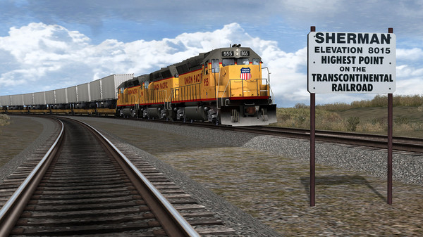 скриншот Train Simulator: Union Pacific GP40X Loco Add-On 1