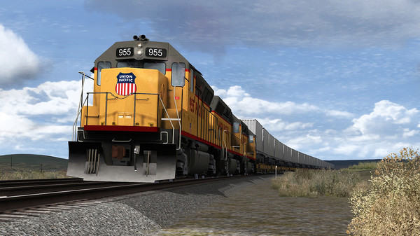 скриншот Train Simulator: Union Pacific GP40X Loco Add-On 0