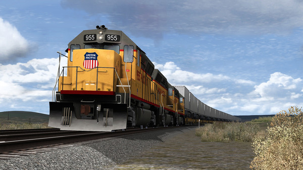 KHAiHOM.com - Train Simulator: Union Pacific GP40X Loco Add-On