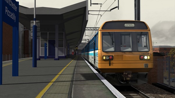 скриншот Train Simulator: Regional Railways BR Class 142 'Pacer' DMU Add-On 5