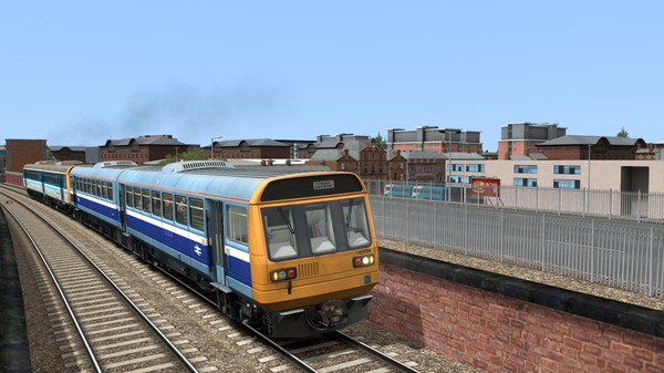 Train Simulator: Regional Railways BR Class 142 'Pacer' DMU for steam Train Simulator: Regional Railways BR Class 142 'Pacer' DMU for steam