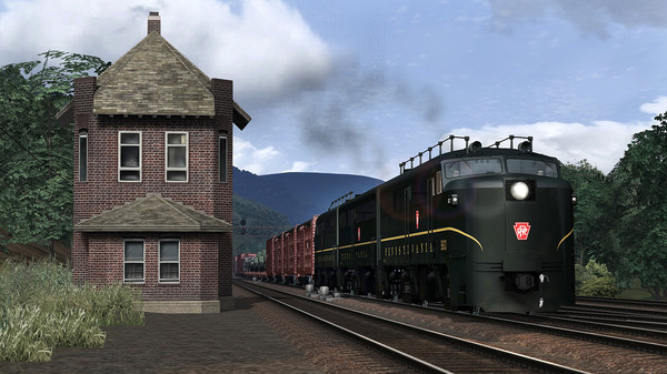 скриншот Train Simulator: PRR FA-1 & FA-2 Loco Add-On 1