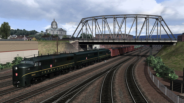 скриншот Train Simulator: PRR FA-1 & FA-2 Loco Add-On 4