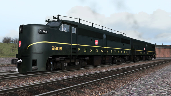 скриншот Train Simulator: PRR FA-1 & FA-2 Loco Add-On 0