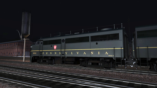 скриншот Train Simulator: PRR FA-1 & FA-2 Loco Add-On 5